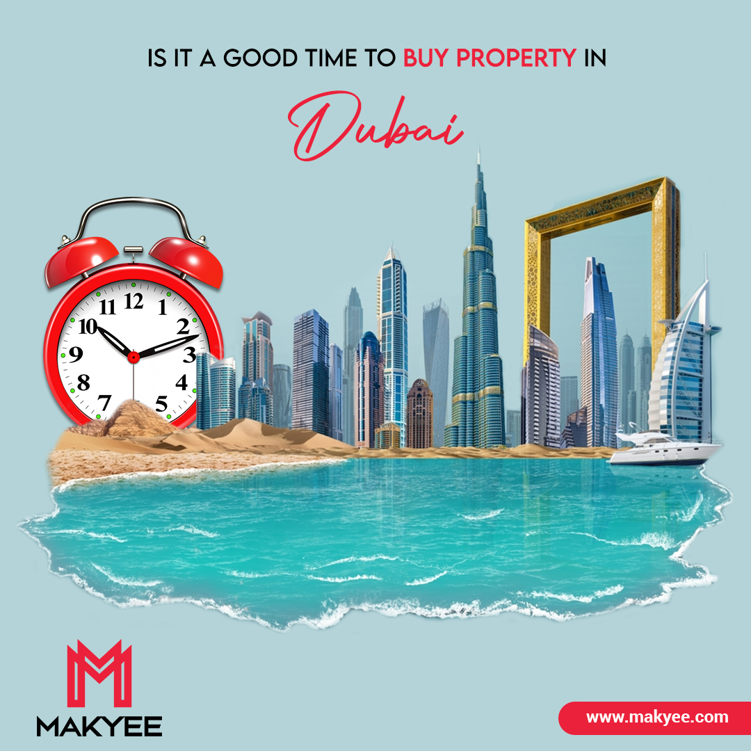 Is it a Good time to Buy Property in Dubai?