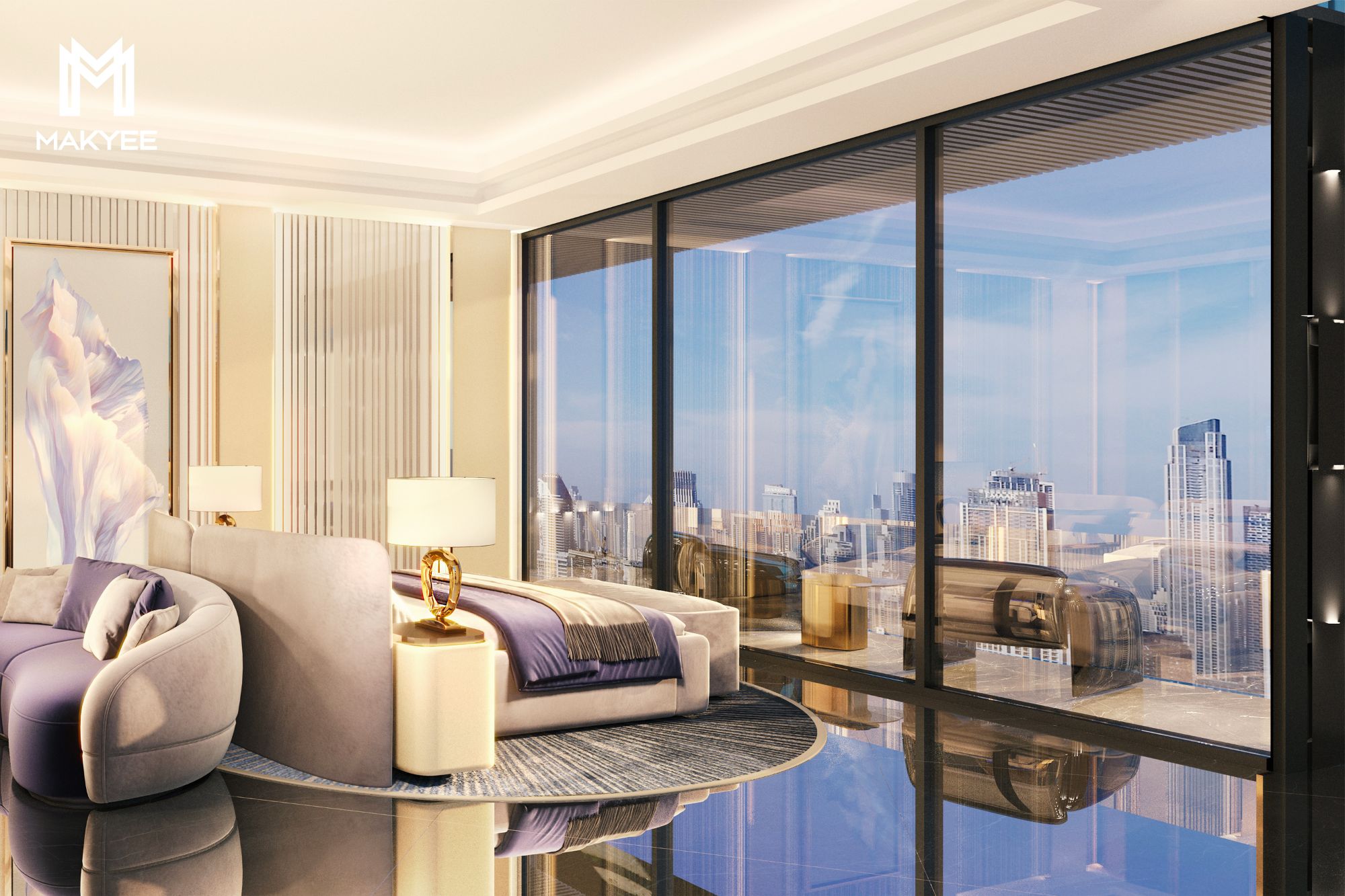 6 BR Prestigious Lavender 7102-BURJ